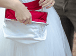 Brauttasche nähen!