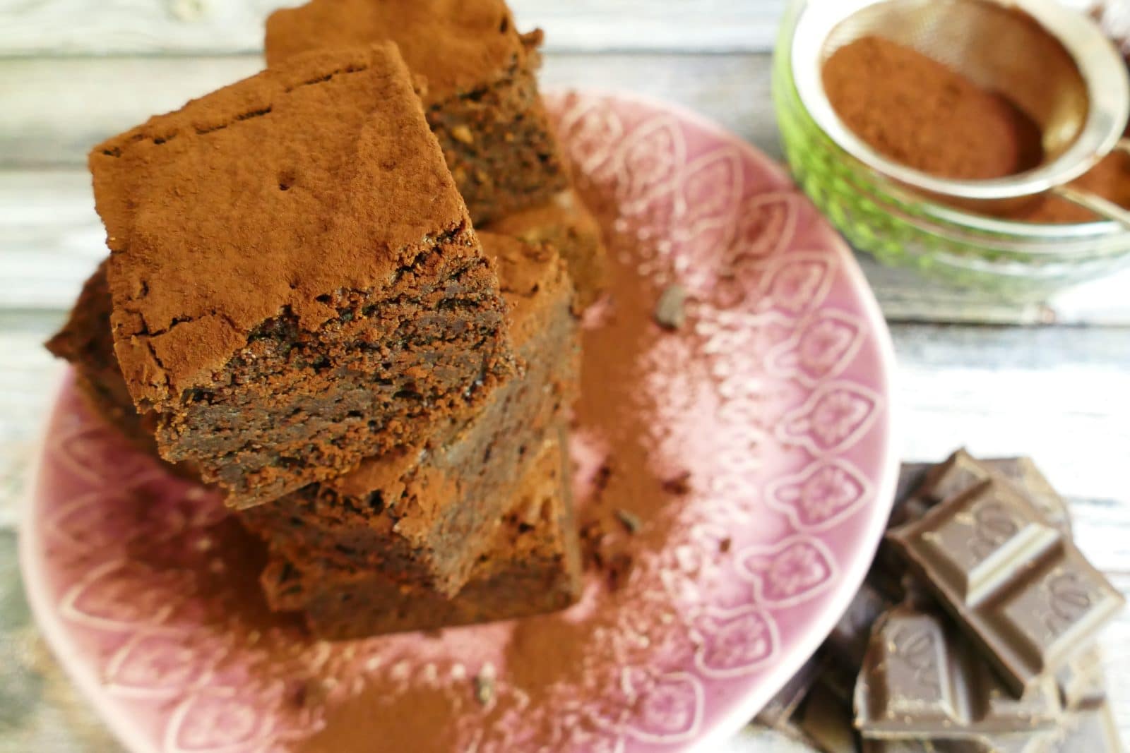 Brownies –  Ein echt schokoladiges Grundrezept
