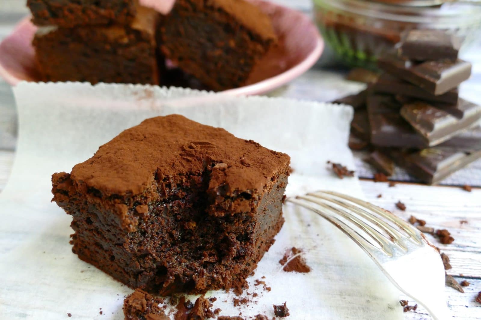Brownies –  Ein echt schokoladiges Grundrezept