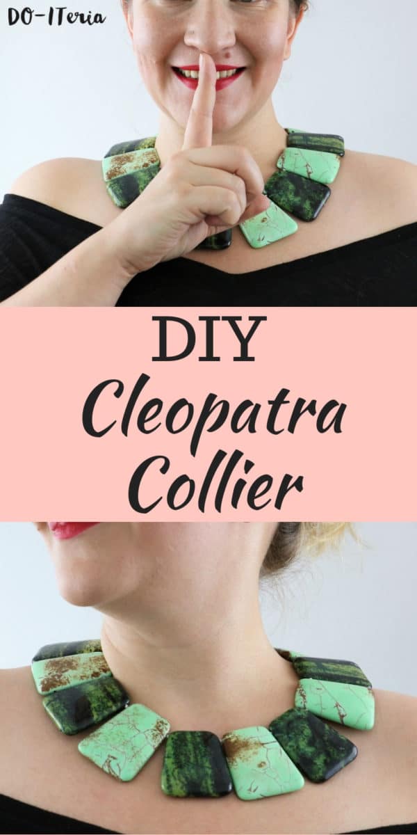 DIY Cleopatra Collier