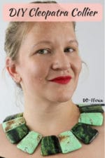 DIY Cleopatra Collier