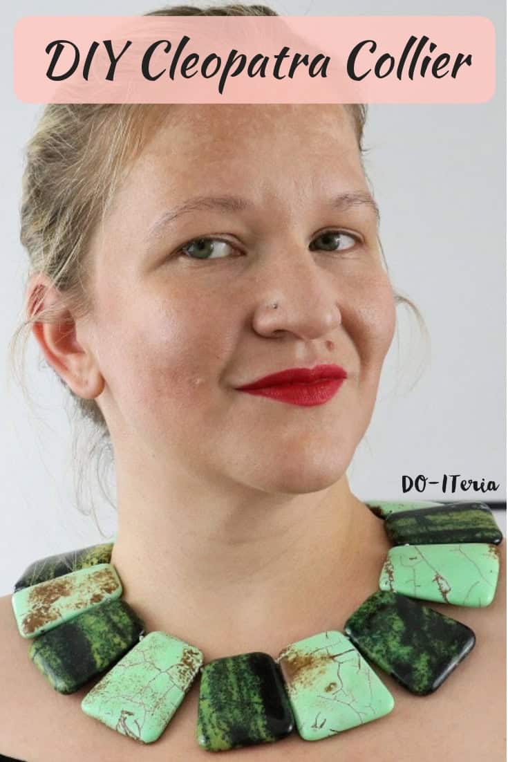 DIY Cleopatra Collier
