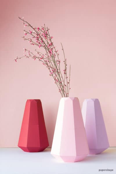 DIY: Coole Deko-Vase mit Betonsockel – Deko-Kitchen: Schöne Deko selber  machen