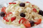 Sommersalat griechischer Art