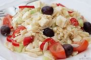 Sommersalat griechischer Art