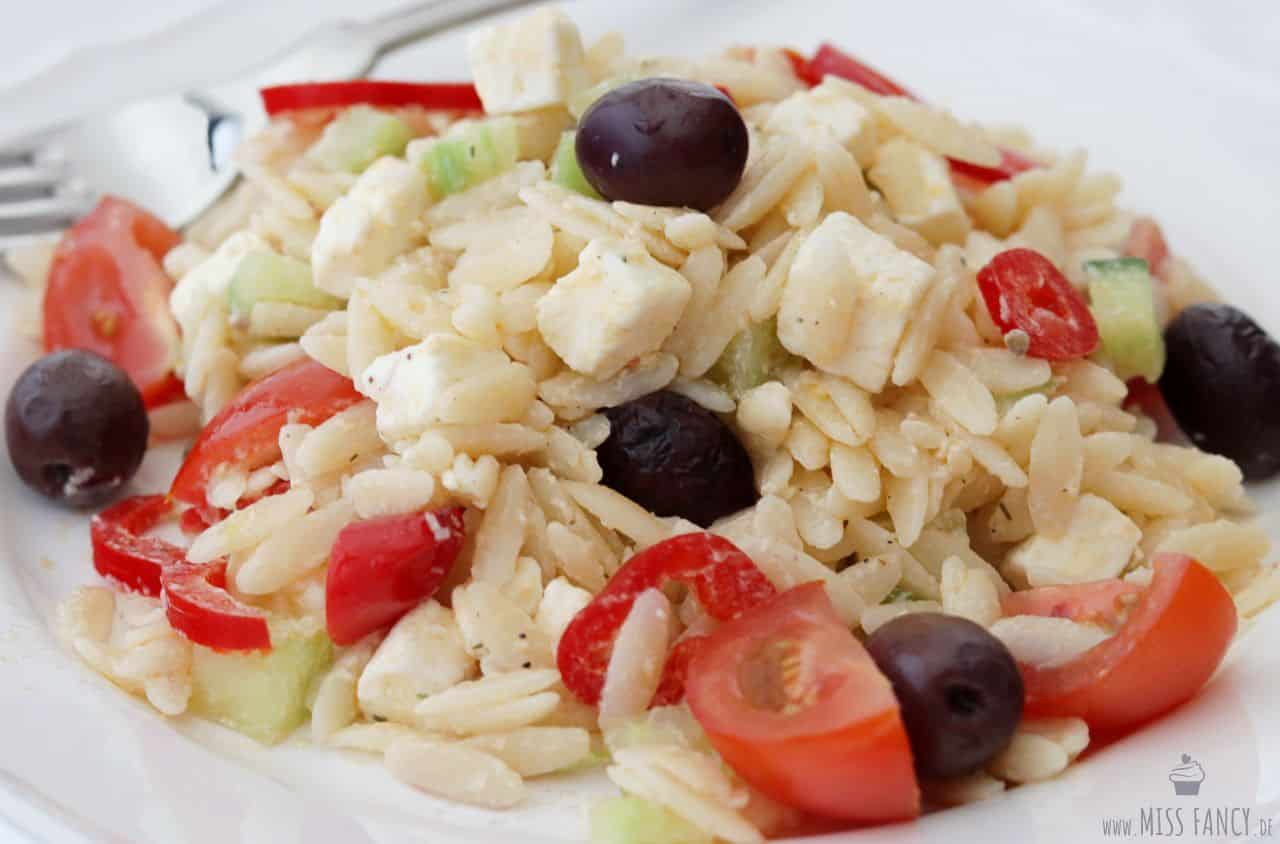 Sommersalat griechischer Art