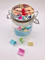 DIY Foto Geschenk – gemeinsame Momente im Glas sammeln