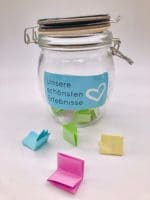 DIY Foto Geschenk – gemeinsame Momente im Glas sammeln