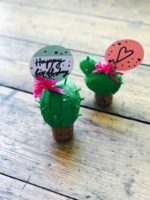 Ein kaktuskreativer Teeniegeburtstag