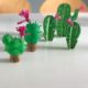 Ein kaktuskreativer Teeniegeburtstag