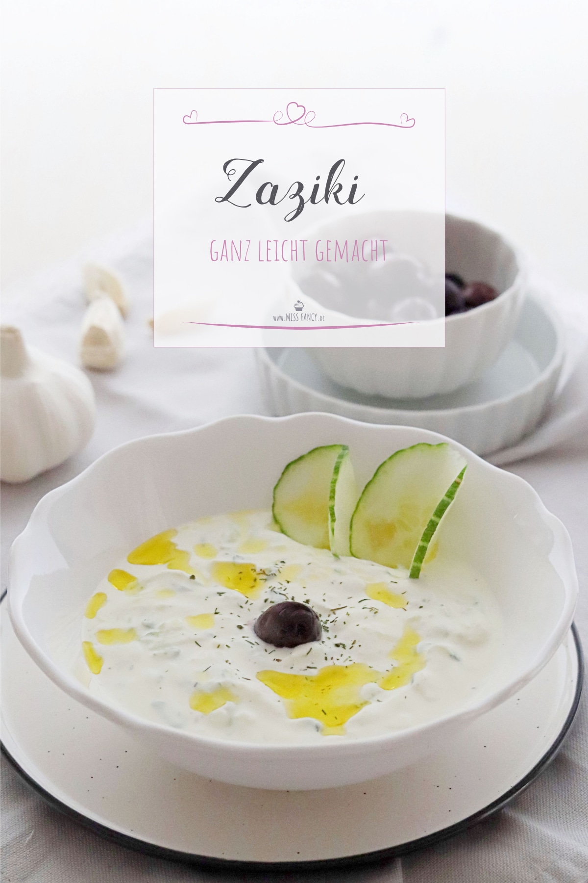 Zaziki – einfach und lecker! - HANDMADE Kultur