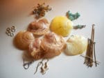 Muschel Ohrringe selber basteln