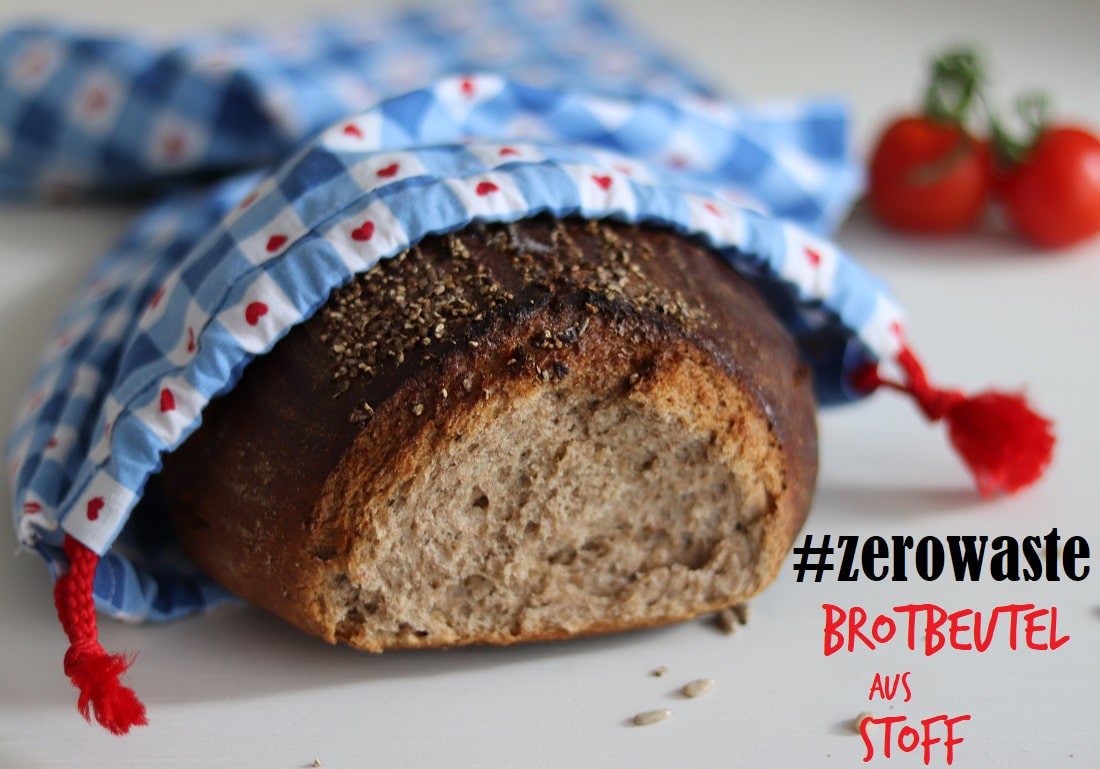 #zerowaste // Beutel für Broteinkauf nähen