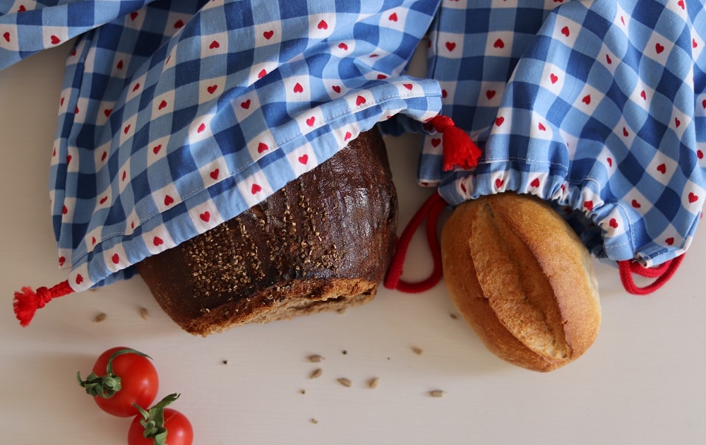 #zerowaste // Beutel für Broteinkauf nähen
