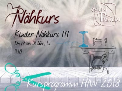 Kinder Nähkurs III