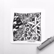 Zentangle – eine neue Faszination