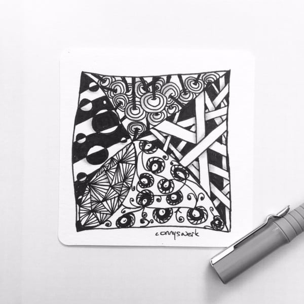 Zentangle – eine neue Faszination