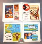 Comic-Zeitung aus Stoff