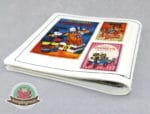 Comic-Zeitung aus Stoff