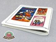 Comic-Zeitung aus Stoff
