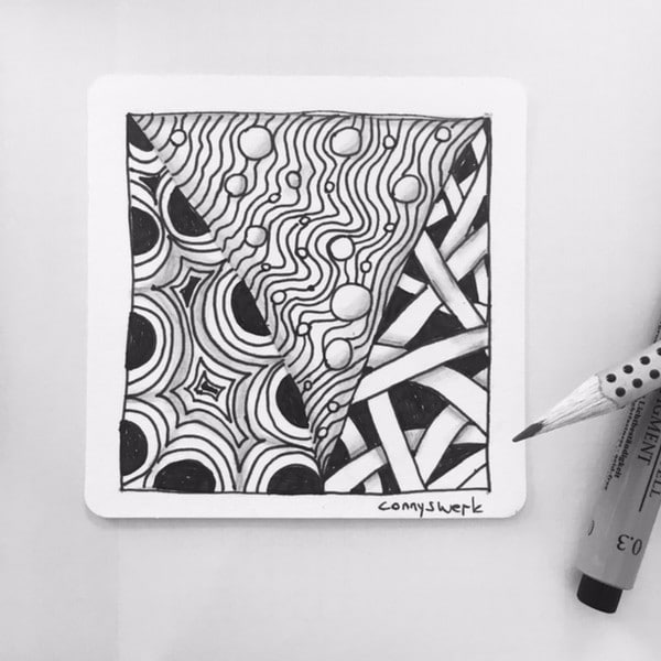 Zentangle – eine neue Faszination
