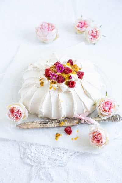 „PAVLOVA MIT PASSIONSFRUCHT- SO GÖTTLICH!"