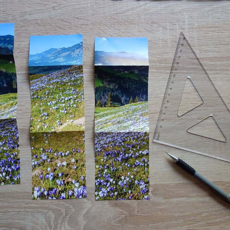DIY Upcycling – Samentüten aus altem Wandkalender basteln