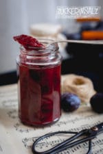 Pflaumen Marmelade mit geheimer Zutat