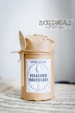 Pflaumen Marmelade mit geheimer Zutat