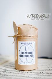 Pflaumen Marmelade mit geheimer Zutat