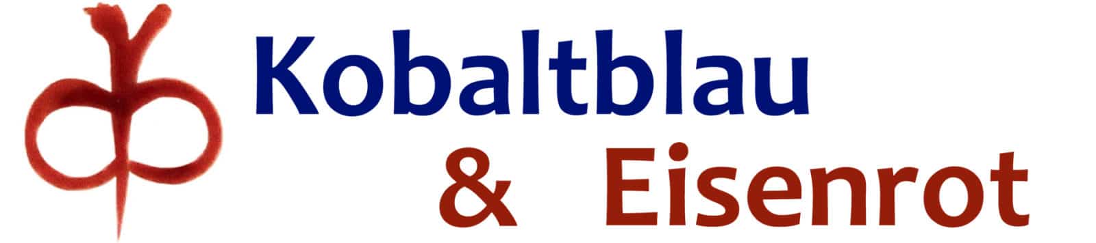 Porzellanmalerei Kobaltblau & Eisenrot