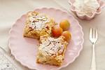 Mirabellenkuchen mit Mandelstückchen