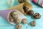 Hyggelige Schoko-Hafer-Bällchen (Chokladbollar)