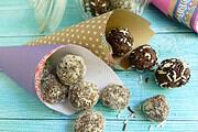 Hyggelige Schoko-Hafer-Bällchen (Chokladbollar)