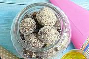 Hyggelige Schoko-Hafer-Bällchen (Chokladbollar)