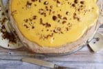 Schwedische Värmlandstorte mit Haselnussbaiser und Puddingcreme – Recept på Värmlandstårta