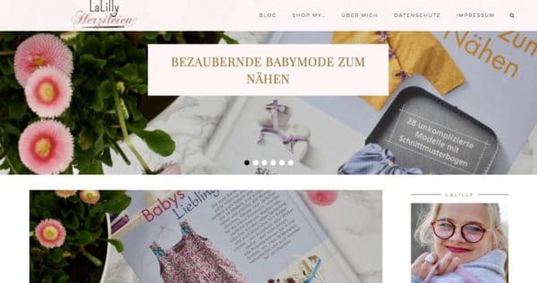 LaLilly Herzileien - Ein Blog über DIY-Fashion, Nähen und Do it Yourself