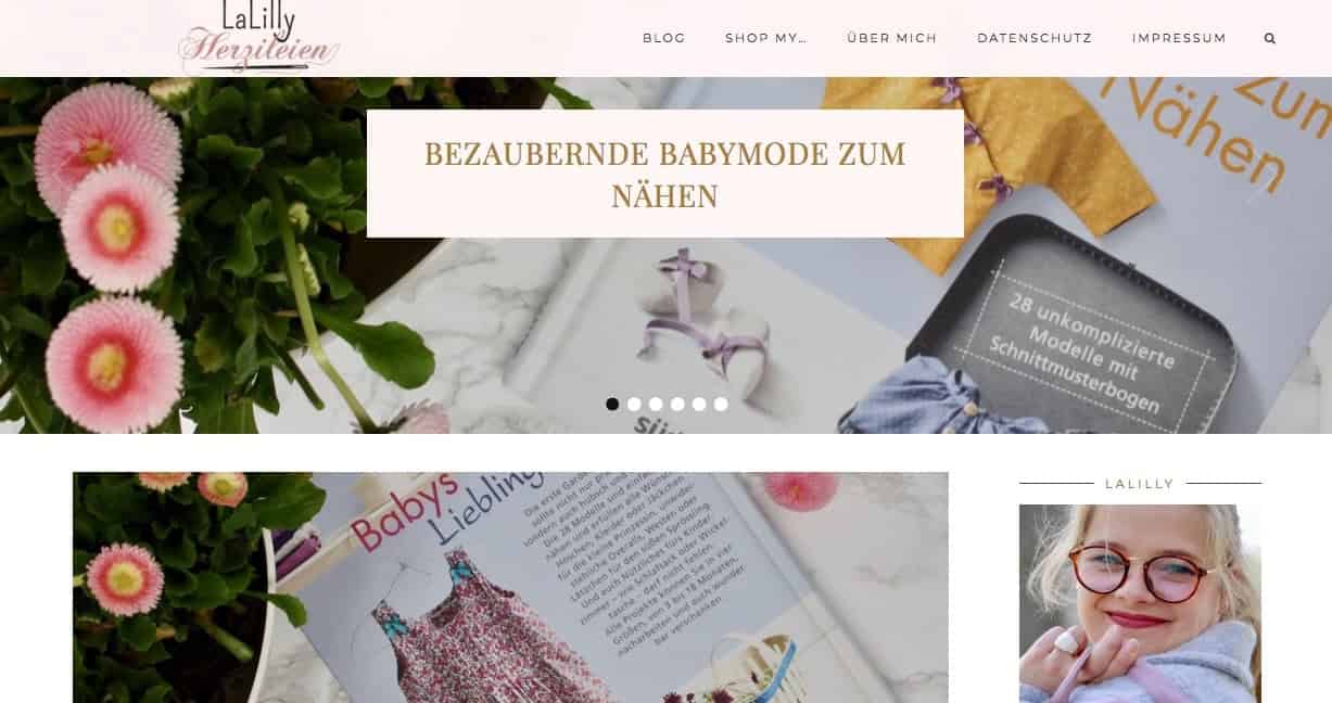 LaLilly Herzileien – Ein Blog über DIY-Fashion, Nähen und Do it Yourself