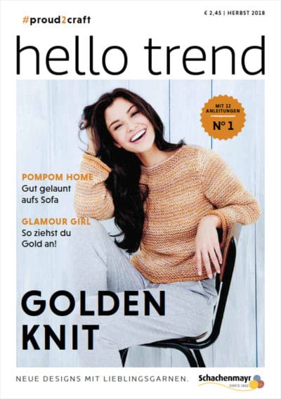 Hello Trend - Strickmagazin von Handmade Kultur