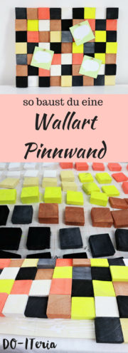 DIY Wallart Pinnwand