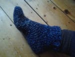 Dicke Socken häkeln
