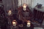 Adventskranz für draußen 2018