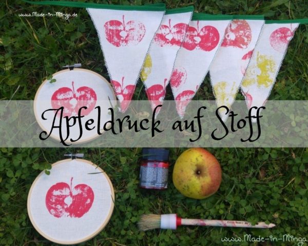 Handytasche APFEL vegan