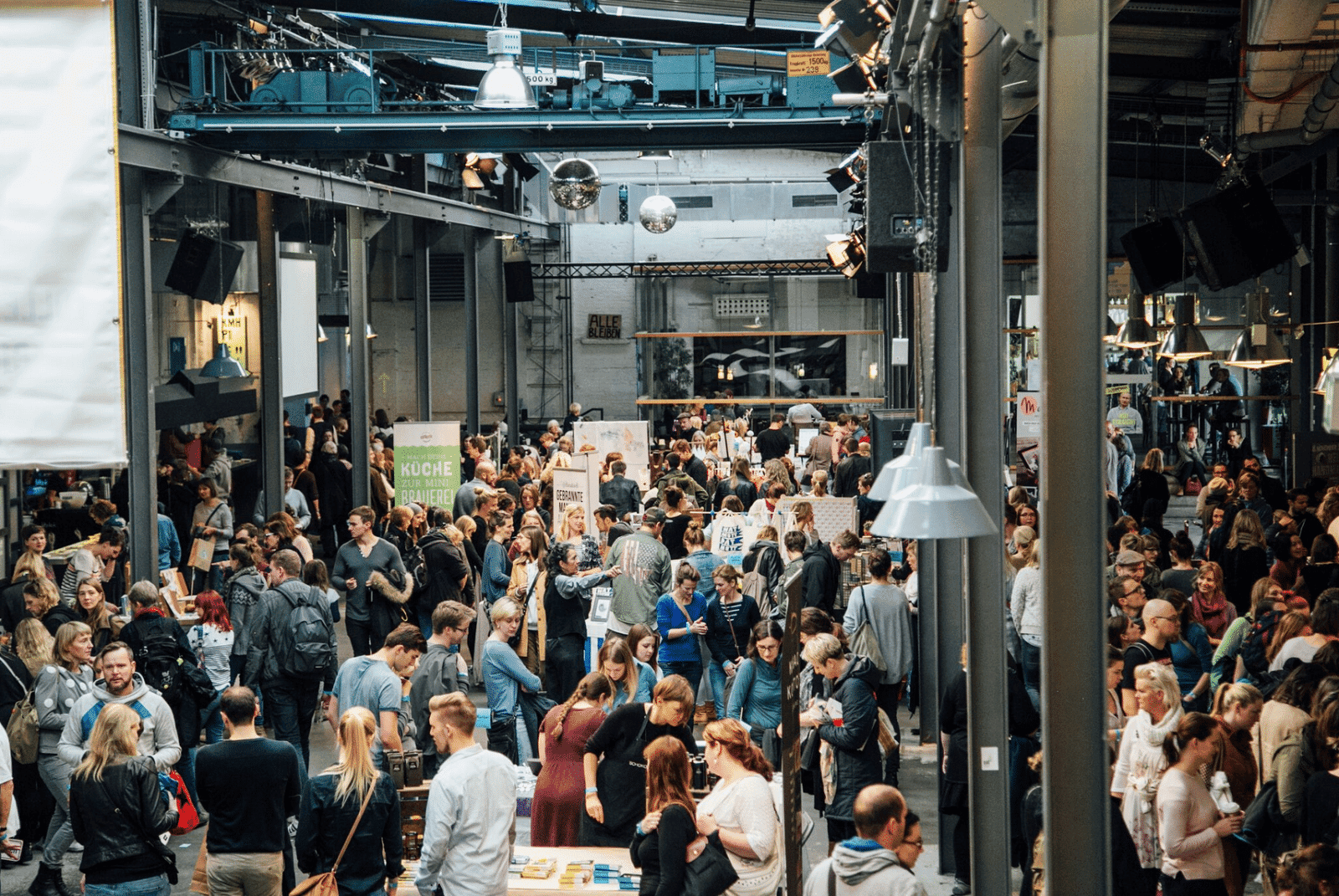 Gewinne 2 x 2 Tickets für den hello handmade Markt am 14