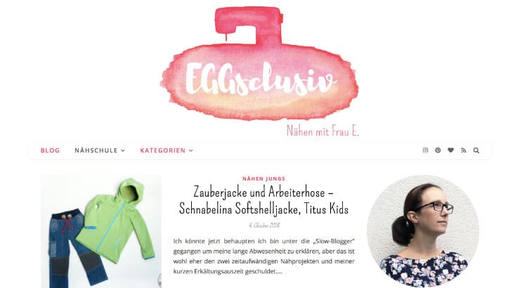 EGGsclusiv – Nähen mit Frau E.
