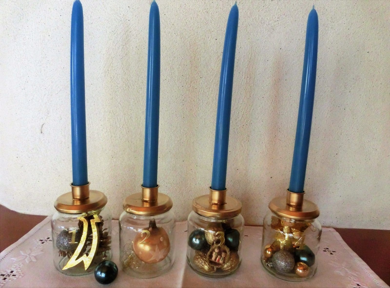 Ein etwas anderer Adventskranz