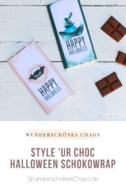 Wrap ‘ur Choc – Halloween Schokotafelwrapper