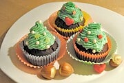 Rezept für vegane Cupcakes