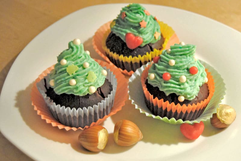 Rezept für vegane Cupcakes