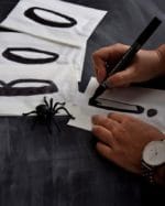 BOO! Halloween-Windlichter aus Brottüten / gruselig schnelles DIY